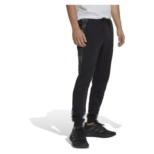 Spodnie dresowe męskie adidas Essentials Camo Print Fleece HL6929