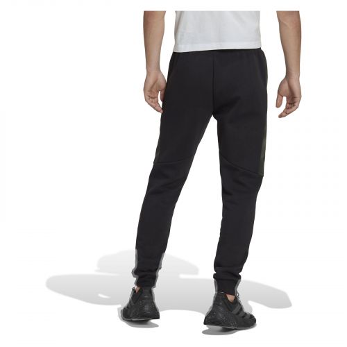 Spodnie dresowe męskie adidas Essentials Camo Print Fleece HL6929