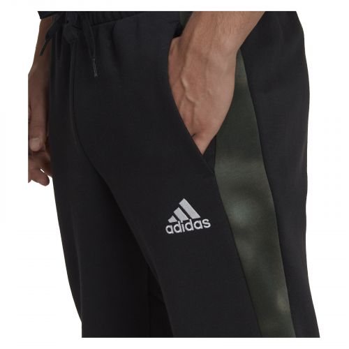 Spodnie dresowe męskie adidas Essentials Camo Print Fleece HL6929
