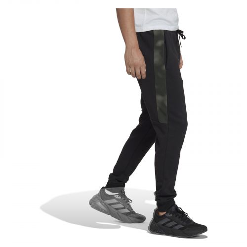 Spodnie dresowe męskie adidas Essentials Camo Print Fleece HL6929