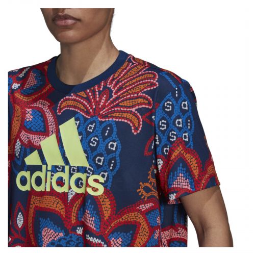 Koszulka treningowa damska adidas Farm Rio Graphic Tee HI5238