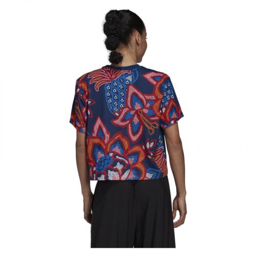 Koszulka treningowa damska adidas Farm Rio Graphic Tee HI5238