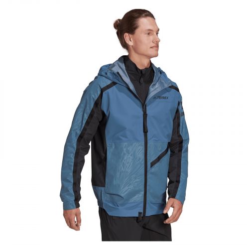 Kurtka trekkingowa męska adidas Terrex Utilitas Rain.RDY HH9247
