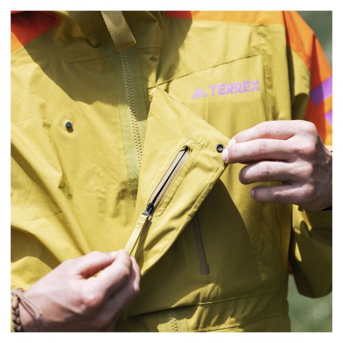 Kurtka turystyczna męska adidas Terrex Xploric RR HH9241