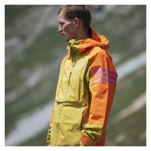 Kurtka turystyczna męska adidas Terrex Xploric RR HH9241