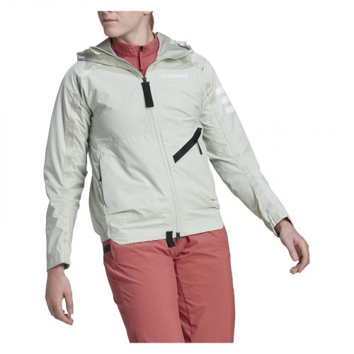 Kurtka przeciwdeszczowa damska adidas Terrex Utilitas Rain Jacket HH9307