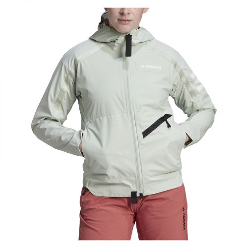 Kurtka przeciwdeszczowa damska adidas Terrex Utilitas Rain Jacket HH9307
