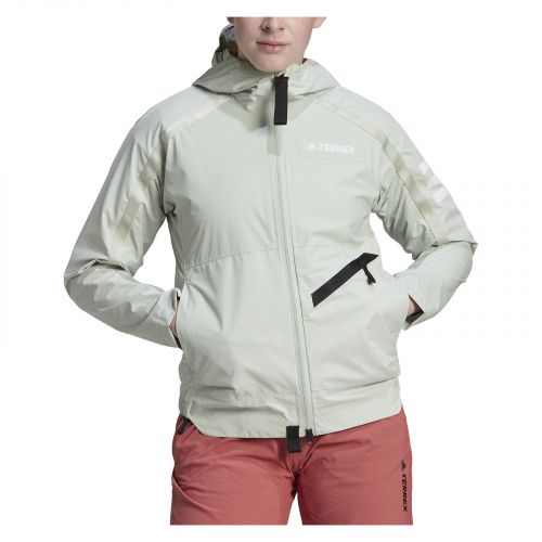 Kurtka przeciwdeszczowa damska adidas Terrex Utilitas Rain Jacket HH9307