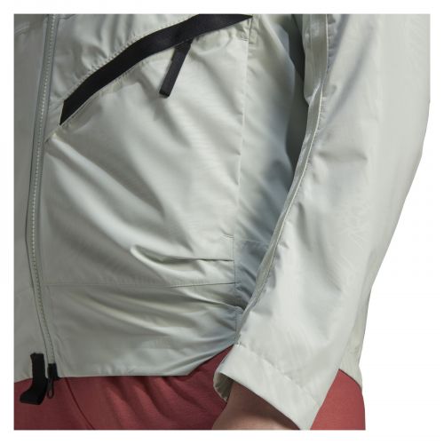Kurtka przeciwdeszczowa damska adidas Terrex Utilitas Rain Jacket HH9307