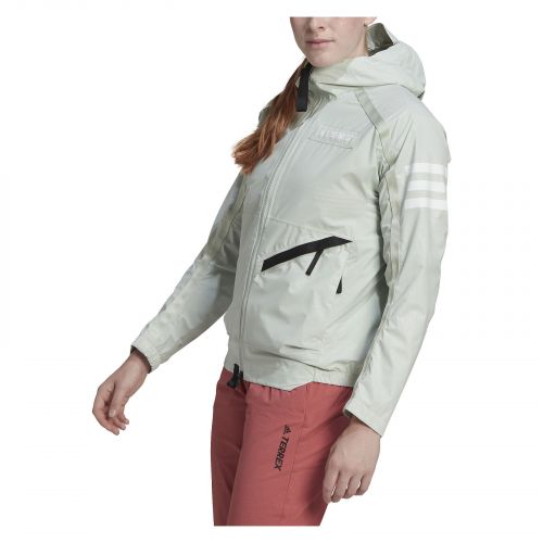 Kurtka przeciwdeszczowa damska adidas Terrex Utilitas Rain Jacket HH9307