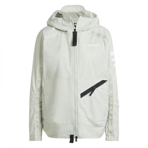 Kurtka przeciwdeszczowa damska adidas Terrex Utilitas Rain Jacket HH9307