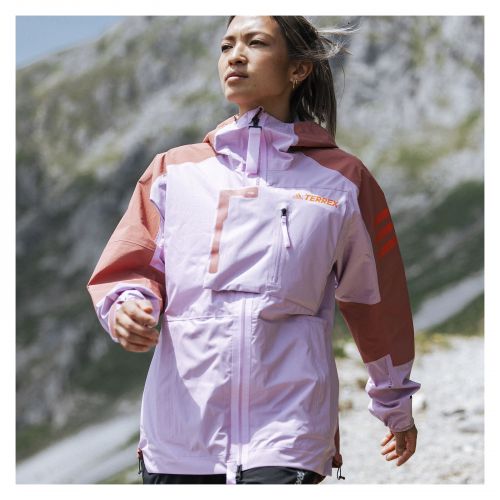 Kurtka turystyczna damska adidas Terrex Xploric RR HH9272