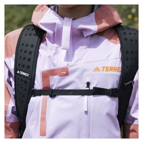 Kurtka turystyczna damska adidas Terrex Xploric RR HH9272
