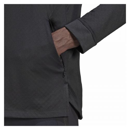 Bluza treningowa męska adidas Workout Full Zip Hoodie HD3518