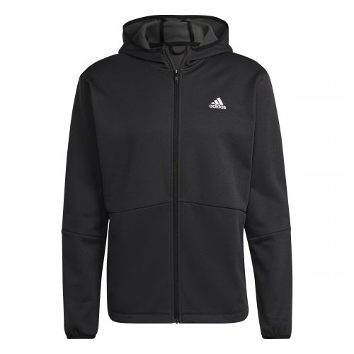 Bluza treningowa męska adidas Training Full-Zip Hoodie HD3537