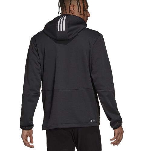 Bluza treningowa męska adidas Training Full-Zip Hoodie HD3537