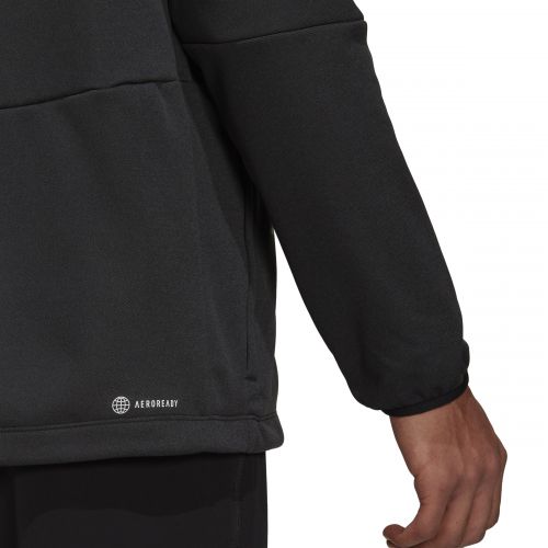 Bluza treningowa męska adidas Training Full-Zip Hoodie HD3537