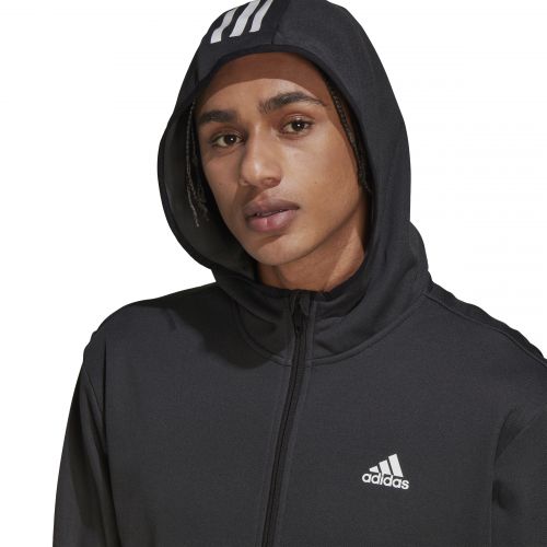 Bluza treningowa męska adidas Training Full-Zip Hoodie HD3537