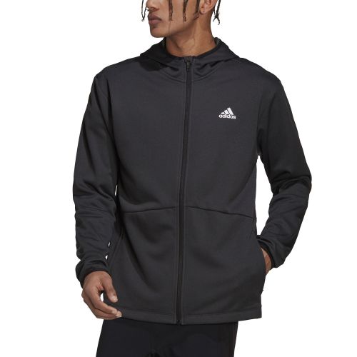 Bluza treningowa męska adidas Training Full-Zip Hoodie HD3537