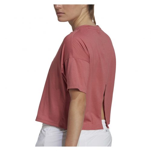 Koszulka treningowa damska adidas Train Icons 3 Bar Logo Tee HK6962