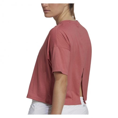 Koszulka treningowa damska adidas Train Icons 3 Bar Logo Tee HK6962