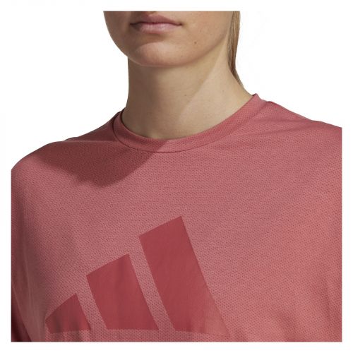 Koszulka treningowa damska adidas Train Icons 3 Bar Logo Tee HK6962