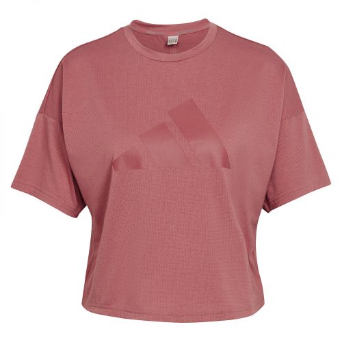 Koszulka treningowa damska adidas Train Icons 3 Bar Logo Tee HK6962