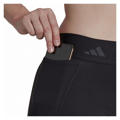 Spodnie legginsy treningowe damskie adidas TechFit Winter Q4 HS8757