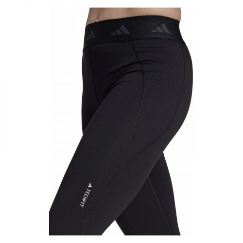 Spodnie legginsy treningowe damskie adidas TechFit Winter Q4 HS8757
