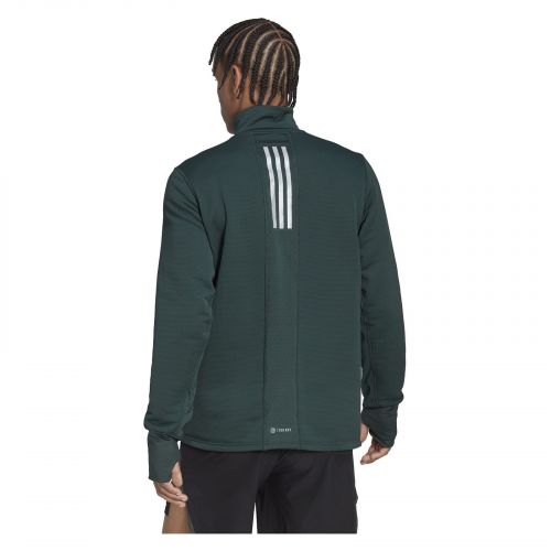 Bluza do biegania męska adidas X-City 1/4 Zip Cold.Rdy HF6384