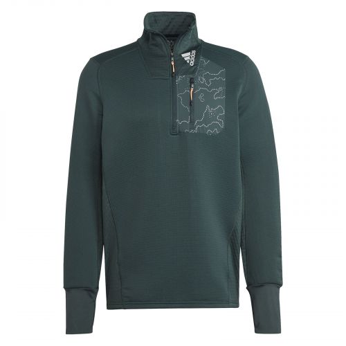 Bluza do biegania męska adidas X-City 1/4 Zip Cold.Rdy HF6384