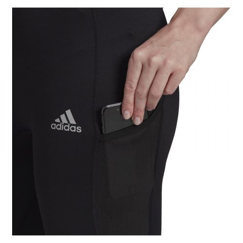 Spodnie legginsy do biegania damskie adidas FastImpact Cold.Rdy Winter Running HF6643