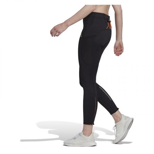 Spodnie legginsy do biegania damskie adidas FastImpact Cold.Rdy Winter Running HF6643