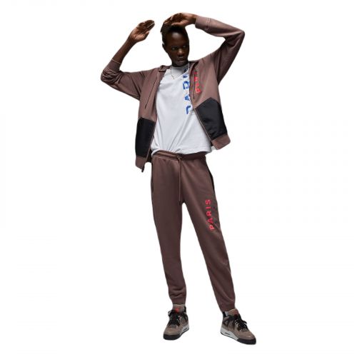Bluza z kapturem piłkarska męska Nike Jordan Paris Saint-Germain DN6150