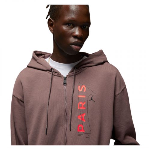 Bluza z kapturem piłkarska męska Nike Jordan Paris Saint-Germain DN6150