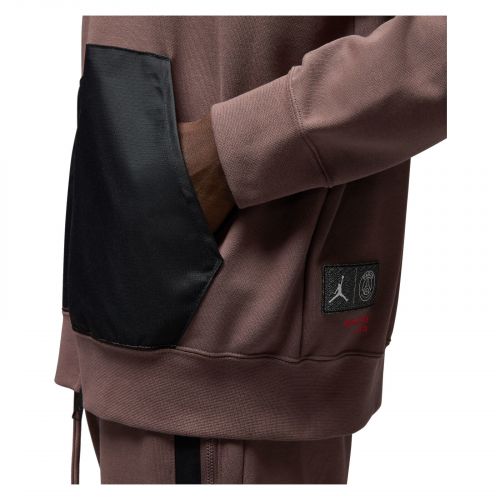 Bluza z kapturem piłkarska męska Nike Jordan Paris Saint-Germain DN6150