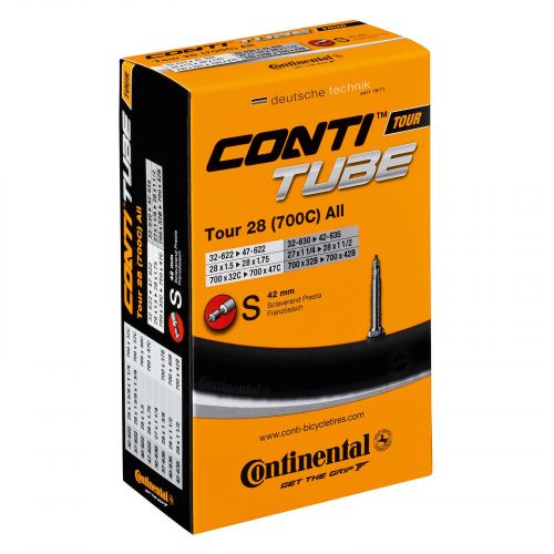Dętka rowerowa Continental Tour 28 Wide Presta CO0182161