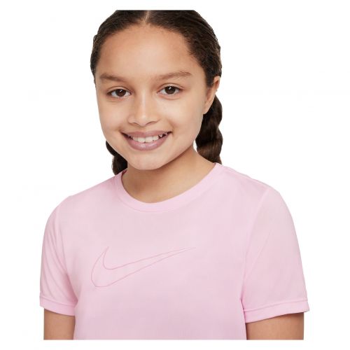 Koszulka sportowa dla dziewcząt Nike Dri-FIT One DD7639 