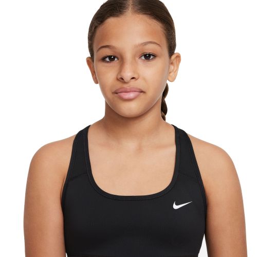 Biustonosz sportowy dla dziewcząt Nike Swoosh DQ8904