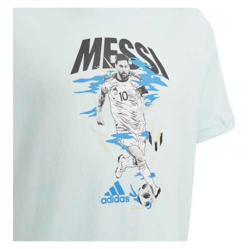 Koszulka dla dzieci adidas MESSI Football Graphic HG1983