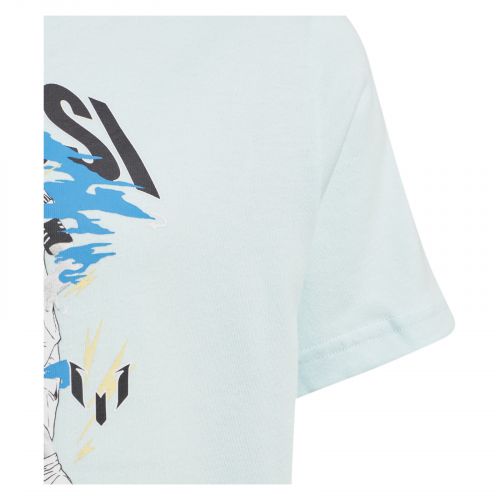 Koszulka dla dzieci adidas MESSI Football Graphic HG1983
