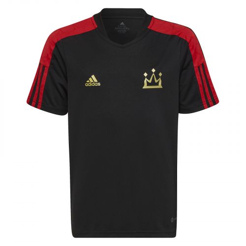 Koszulka piłkarska dla dzieci adidas Mohamed Salah HI3793