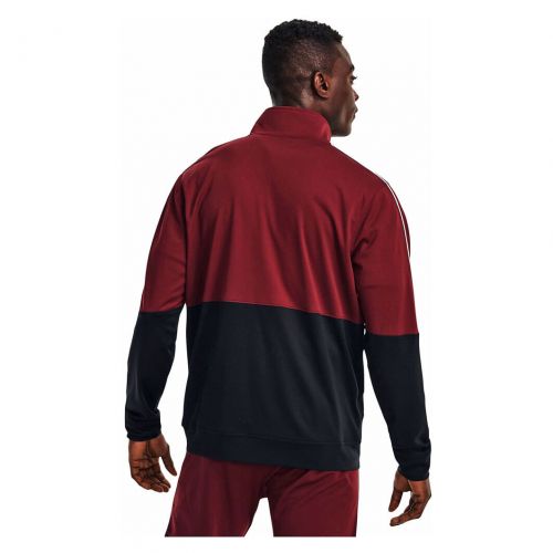 Bluza treningowa męska Under Armour Pique Track Jacket 1366202