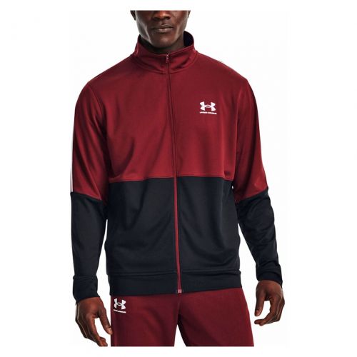 Bluza treningowa męska Under Armour Pique Track Jacket 1366202
