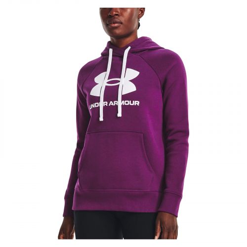 Bluza damska Under Armour Rival Fleece Logo 1356318 
