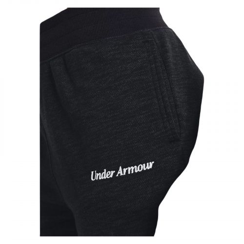 Spodnie damskie Under Armour Essential Fleece Script Pants 1374105