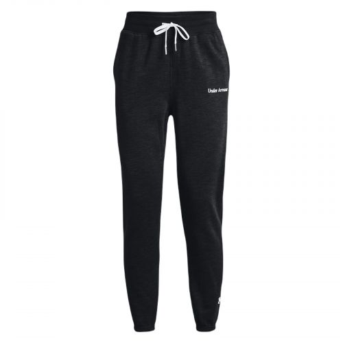 Spodnie damskie Under Armour Essential Fleece Script Pants 1374105