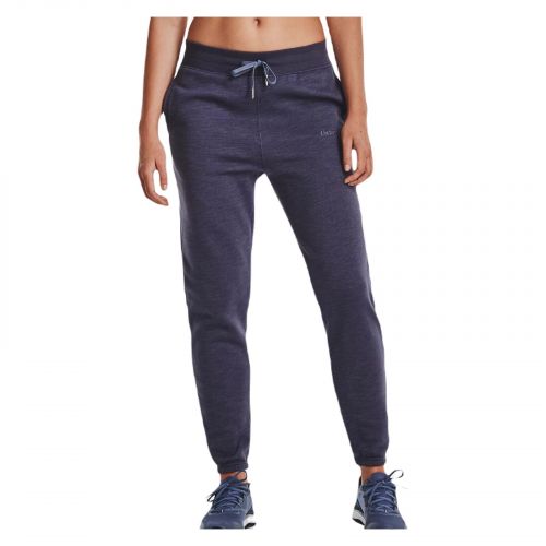 Spodnie damskie Under Armour Essential Fleece Script Pants 1374105