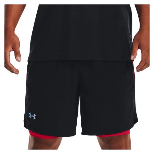 Spodenki męskie Under Armour Launch SW7 2w1 1361497