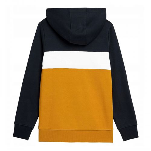 Bluza chłopięca z kapturem 4F HJL22-JBLM003